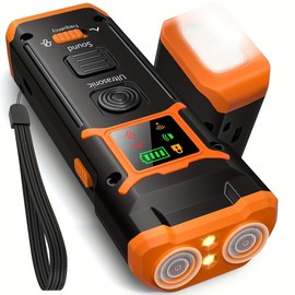 2025 Release Dog Bark Deterrent Device Stops Bad Behavior - No need yell or swat, Just point to a dog, Hit the button - Long-range ultrasonic rechargeable battery sonic emitter behaviour aid dog  training  device