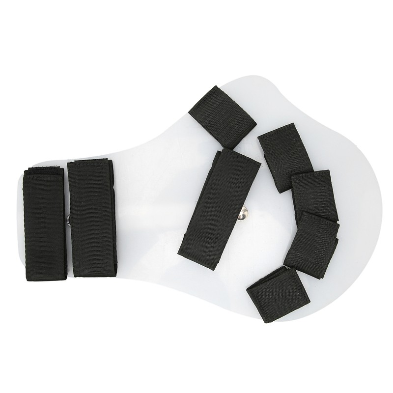 Hand Splint Finger Flexion Adduction Correction Fixation Rehabilitation Device FingerboardRight