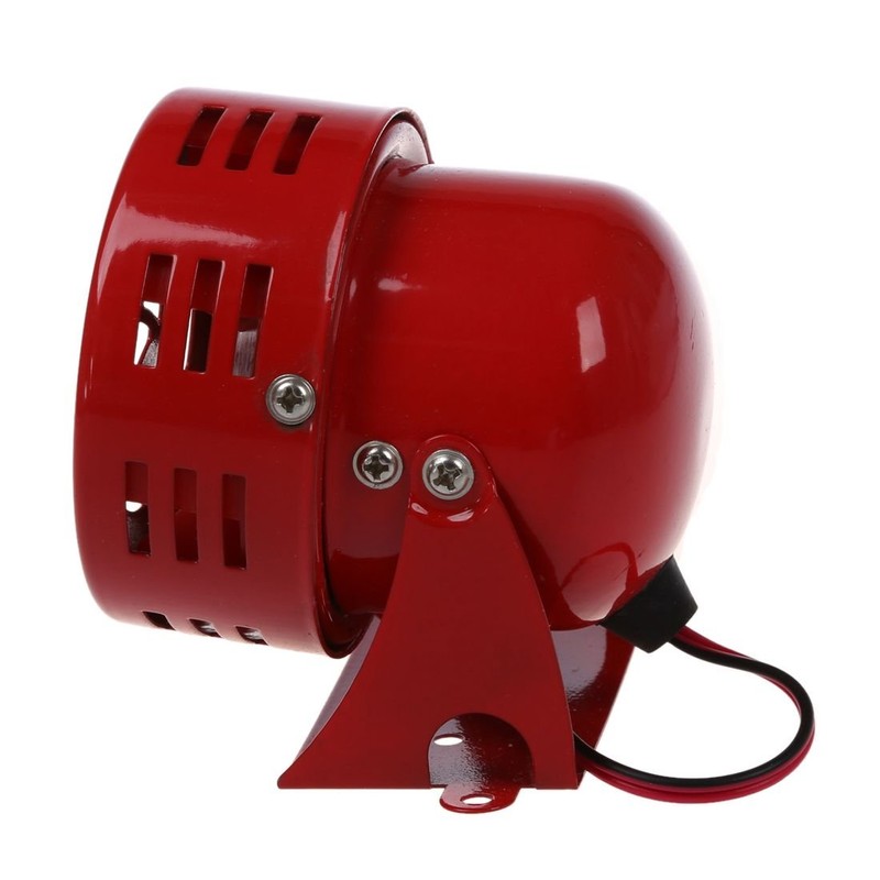 12V Automotive AIR Siren Horn CAR Truck VTG Motor Driven