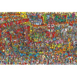 (BEVERLY) 500S-019 Jigsaw Puzzle Where's Wally? Toy Plenty (10.2 x 15.0 inches (26 x 38 cm), 500S-019