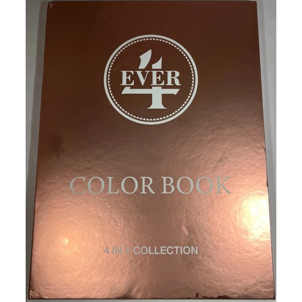 4Ever Nail Polish Color Book 4 in 1 Collection, 180