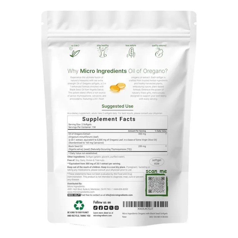 A A Aceite De Orégano Semilla Negra Carvacrol Timoquinona