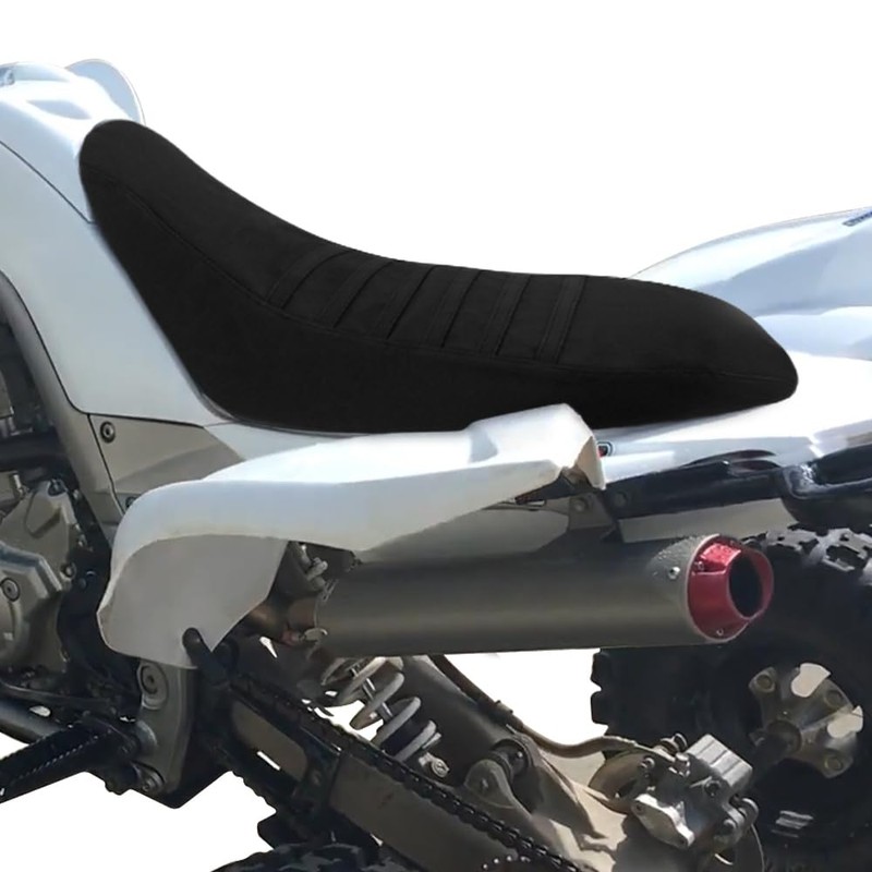 REARACE Non-Slip Gripper Stripe Seat Cover Fit for Raptor 700