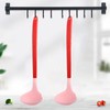 Large Silicone Soup Spoon Cooking Utensil Heat Resistant BPA Free