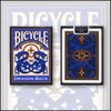 Bicycle Spiel Dragon (blau)