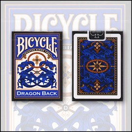 Bicycle Spiel Dragon (blau)