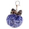White Fang AZ094 Women's Key Ring Charm Keychain Cat Ears