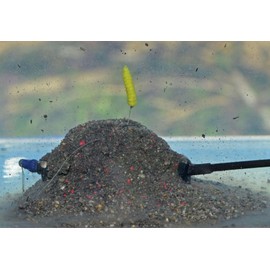 Haldorado SpéciMethod Rig 4, 8 cm Braided Line, Size 6 Barbed Hook, 15 mm Bait Needle, 2-Qty