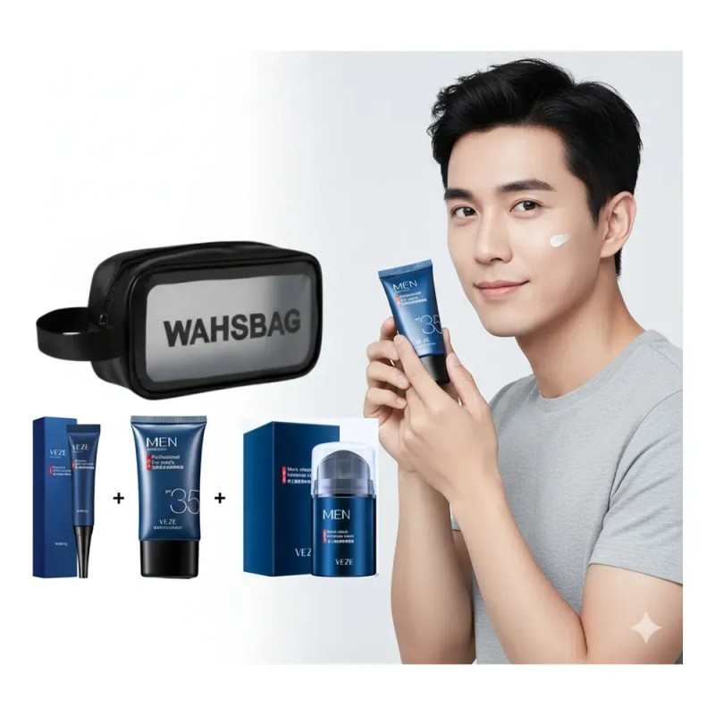 Skincare Contorno Ojos Protector Solar Hidratante Hombre