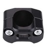 Motorcycle Handlebar Clamp Aluminum Alloy 28mm Motorcycle Handlebar Grip Fat