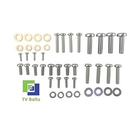 TV mounting Bolts/Screws and washers for Any Size LG TV