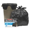 Super Value Pack Trash Bags, 30gal.65mil, 30 x 33, Black, 60/Box (6 Boxes)
