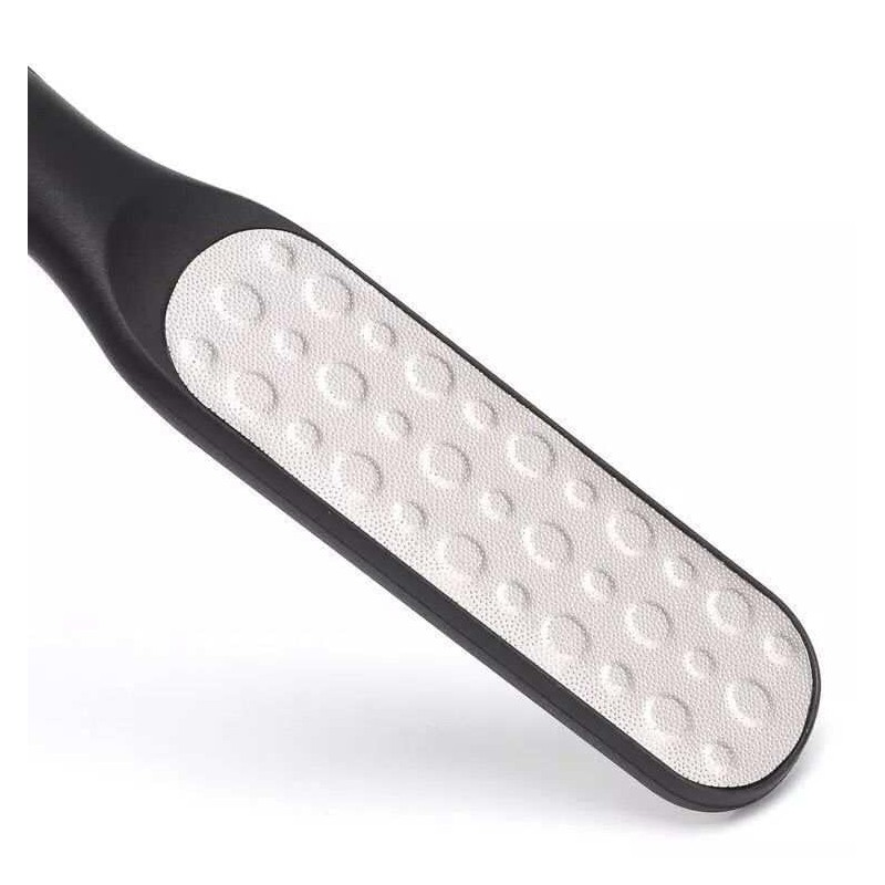 CHICSO 2 PCS Stainless Steel Foot File and Callus Remover