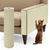 39.3''x14.6'' Trimmable Cat Scratch Furniture Protector - Self-Adhesive Cat Scratching