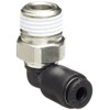 Legris 3109 53 11 Nylon & Nickel-Plated Brass Push-to-Connect Fitting,