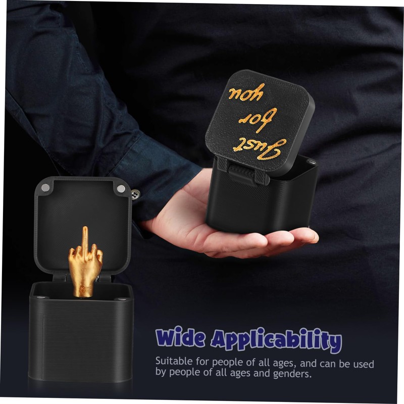 Gadpiparty Finger Box Rude Novelty Prank for Adults Fun Surprise