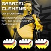 Target Gabriel Clemens No.6 Pro Ultra Dart Flights - 3