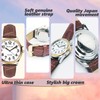 MAUJOY British English Talking Watch for Women,Big and Loud Sound,