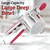 Large 15oz Potato Ricer with 3 Discs, Heavy Duty Stainless