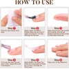 AIMEILI Rubber Base Gel Soak Off UV LED Rubber Base