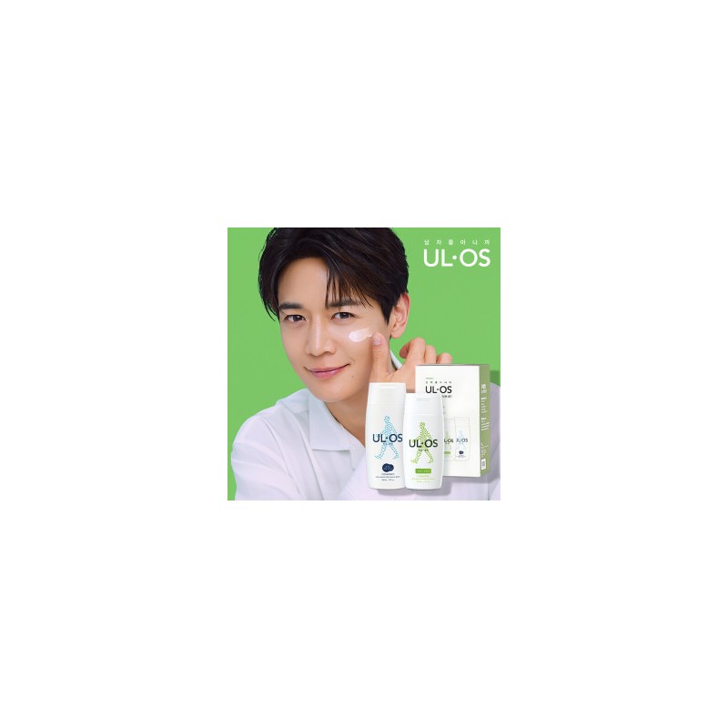 Urus Hero Set All-in-one Moisture 200ml + Wash 300ml A_