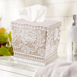Rose Vine Tissue Box