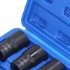 5Pcs Lug Nut Socket Set Convenient Efficient High Hardness Durable