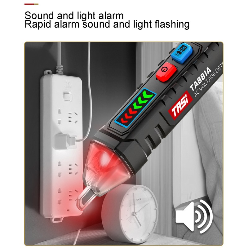 Induction Electric Pen Digital Display NonContact Line Detection Tester Tool