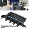 PC Fan Hub, PC8 Channel Fan Hub Plastic Metal for