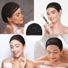 Abeillo 3PCS Crochet Hair Net, Soft Hair Net for Silk