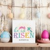 Rustic Easter Office Desk Decor - Cute Bunny He Is