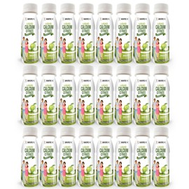 BariatricPal 1200mg Calcium Citrate Sugar-Free Liquid Shots - Green Apple (24-Pack)