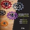 12T Pulley Wheels for SRAM Rival/Force/Red AXS - Purple