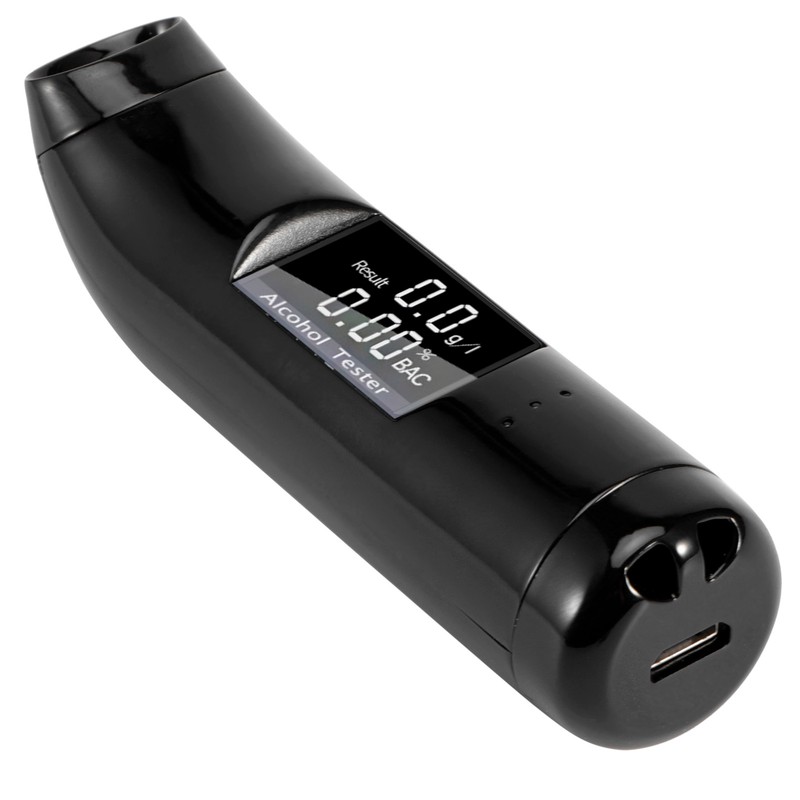 Portable NonContact Digital Breath Wine Tester Analyzer Detector for Traffic