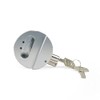 SLICK LOCK (qty1) Slick Locks AL-PL-1 - Hockey Puck Lock