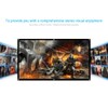 Docooler 84'' Portable Projector Screen HD 16:9 White 84 Inch