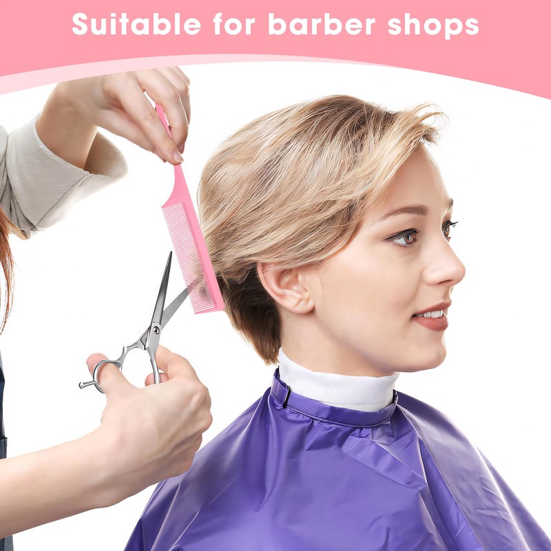 Rat Tail Comb Parting Comb：2Pcs Rat Tail Combs for Women，Fine