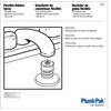 Plumb Pak PP800-7 PlumPak Flexible Faucet Aerator, Rubber, One Size,
