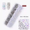 Dolores Piedra De Cristal Tornasol Super Calidad Nail Art En