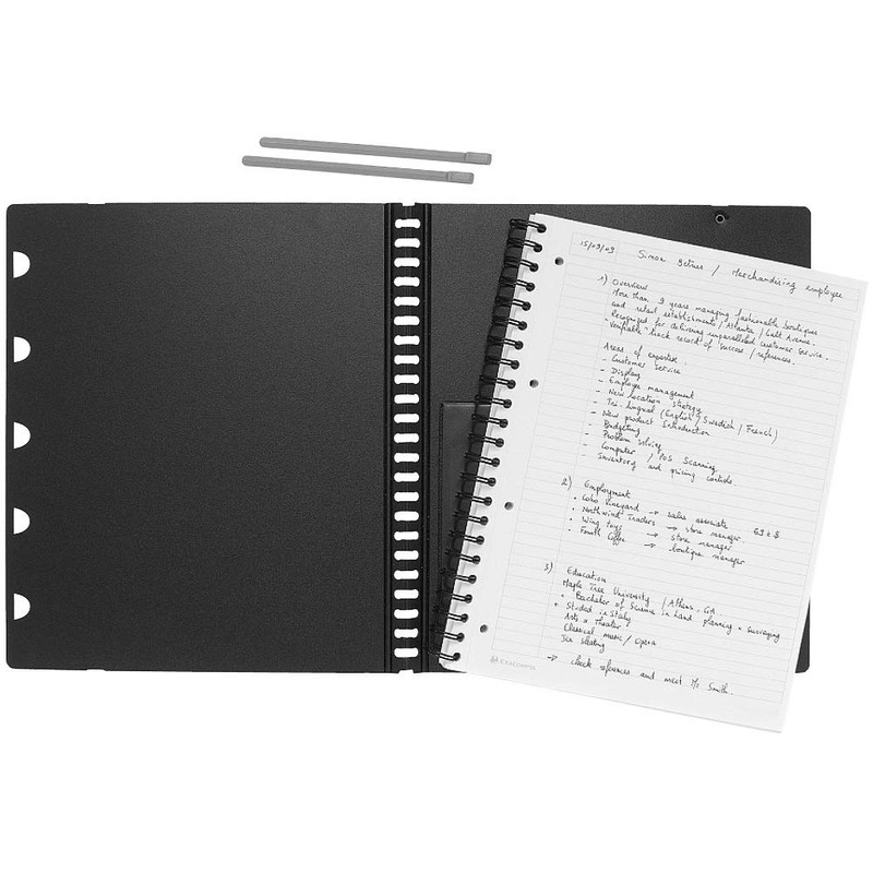 Rhodia 133151C Refill for Exabook DIN A4+ 80 Sheets French