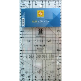 EZ Quilting Easy Angle Tool, 6-1/2" EZ International 8823750 Winkelwerkzeug, 16,5 cm