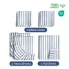 CGK Unlimited Extra Deep Split King Sheet Set - 7