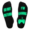 PTSHOW Funny Christmas Gifts Novelty Gaming Socks Christmas Stocking Stuffers
