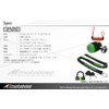 MOTO BASE Anti-Theft Goods Motoc Series Motorcycle Disc Lock with