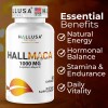 Hallusa Natural Hallmaca Maca Root 1000 Mg 60 Cápsulas