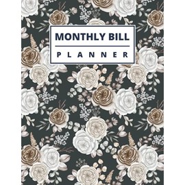 Monthly and Weekly Budget Planner: Expense Tracker, Bill Organizer | Finance and Debts Journal : for Students, Household, Business