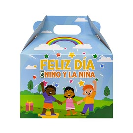 Box Lunch Día del Niño y la Niña (25 pzs) Eventos, regalos, Fiestas, Día del Niño, Dulcero, Desayuno, Eventos