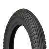 Fischer city bicycle tyres, bicycle casing, black
