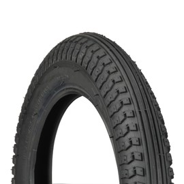 Fischer city bicycle tyres, bicycle casing, black