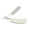 Outanaya Beard Comb Hairdressing Tool Portable Styling Brush Wide Toothed